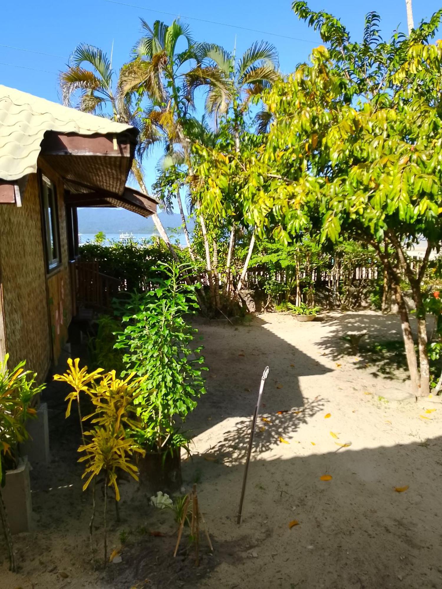 Greenviews Resort & Restaurant Port Barton San Vicente  Dış mekan fotoğraf