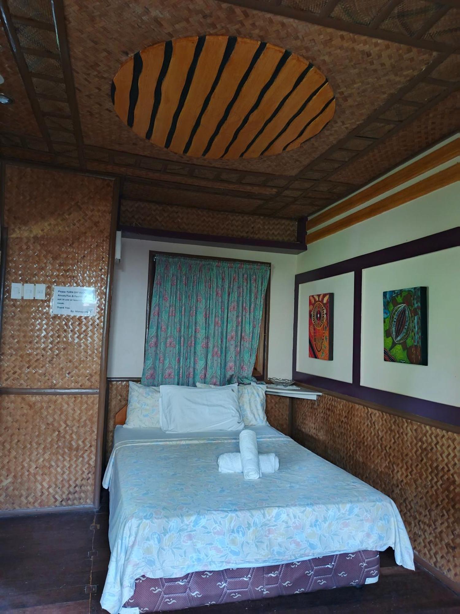 Greenviews Resort & Restaurant Port Barton San Vicente  Dış mekan fotoğraf